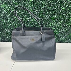 Coach Black Tote Bag